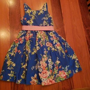 Stunning Floral Polo Ralph Lauren Dress
